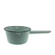 Falcon Enamelware Milk Pan 14cm - 850mL Duck Egg Blue