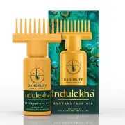 Indulekha Ayurveda Svetakutaja Hair Oil Anti-Dandruff Hair oil | 100 ML