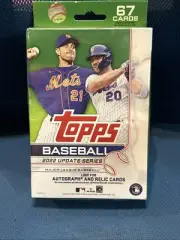2022 Topps Update Series Baseball Hanger Box Factory Sealed Julio, Bobby Witt