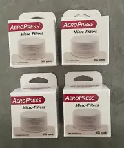 AeroPress Coffee Maker Replacement Filters, 1400 Count