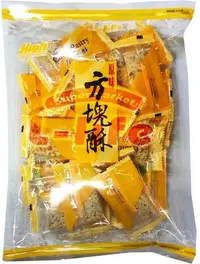 在飛比找Yahoo!奇摩拍賣優惠-新味軒 方塊酥250g（原味）｜獨立包裝 方塊酥 伴手禮