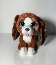 FurReal Howlin’ Howie Brown Plush Dog 2018 Hasbro (Tested, Works)