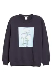 BEAMS T Koji Yamaguchi Graphic Sweatshirt