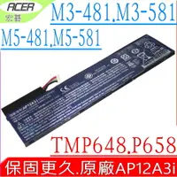 在飛比找PChome24h購物優惠-ACER電池-AP12A3I,M3-581,P645,M5-