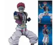 BANDAI S.H.Figuarts Demon Slayer Akaza figure Kimetsu no Yaiba presale
