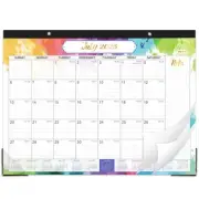 2025-2026 Desk Calendar - JUL 2025 - JUN 2026, 14.6" x 11.4" 2025-2026 Calend...
