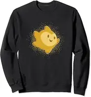 [Disney] Wish Shining Star Golden Celestial Portrait Sweatshirt