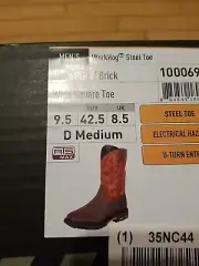 Ariat Men's WorkHog Wide Square Toe Steel Toe Work- Boot10006961