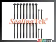 Fit 97-11 Ford 4.0L SOHC V6 245 Engine Cylinder Head Bolt Set Kit VIN Code E K N (for: Ford)