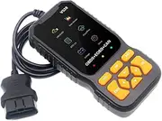 [Vsenkes] OBD2 Scanner Vehicle Fault Code Reader Portable Handheld Compact Read and Clear Error Codes Diagnose scan Tool Battery Tester