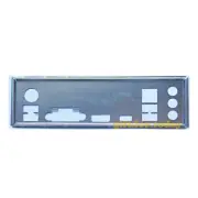 For Asus TUF B360M-PLUS GAMING S Shield I/O IO Rear Baffle Backplate