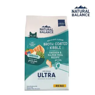 【Natural Balance】特級室內貓調理配方 15lbs/6.8kg(貓糧、貓飼料、貓乾糧)