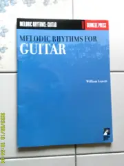 Melodic Rhythms for Guitar Lessons Learn to Play Berklee Press Book New Book