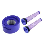 Cordless Filter Bundle Pre-Filter Post- Filter Hepa Motor Filter For Dyson V7 V8 96566101+96747801