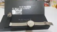 在飛比找Yahoo!奇摩拍賣優惠-NOMOS 諾莫斯 德國工藝 小秒針自動上鍊機械男錶