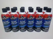 Thrust Starting Fluid 1 CASE 12 Can 11oz Gunk Motor Medic Gas Engines Diesel