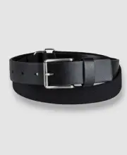 Kenneth Cole Reaction Mens Black Techni-Cole Stretch Belt Size M 34-36