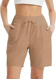 [baleaf] Men's Hiking Trousers, Jogging Bottoms, Quick-Drying Trekking Trousers, Water-Repellent, Lightweight Outdoor Trousers