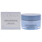 Lange Deep Purifying White Clay Mask For Unisex 1.7 oz Mask