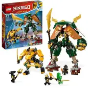 LEGO NINJAGO Lloyd And Arin's Ninja Team Mechs 71794
