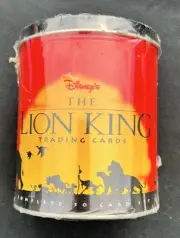Lion King Trading Cards Sealed Tin 50 Card Set Skybox (1994)Box Num 3310 Sealed