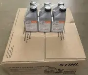 STIHL HP Ultra 2 Cycle Engine Oil, 2.5 Gal Mix 6.4 Ounce Bottles 48 Each