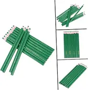 HOODANCOS Peel-Off Grease Pencils 12 China Markers Non-Toxic for Pottery Wood Glass Leather Fabric Metal Drawing