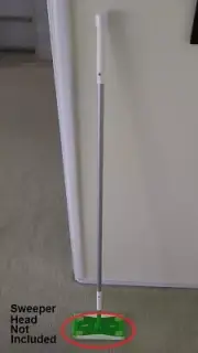 Strong Replacement Handle for the Swiffer Sweeper Flat Mop (mop not included)