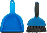 Cage Cleaner for Guinea Pigs, cats, hedgehogs, hamsters, reptiles, Chinchillas, rabbits, and other small animals ??? cleaning tool set for animal Waste ??? Mini Dustpan and Brush Set (1 pack)
