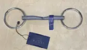 Fager Laura Loose Ring Comfort Snaffle Bit - Titanium - 5" (125/14mm)