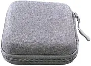 Generic Carrying Case for Miyoo Flip Portable Travel Case Shockproof Game Console Storage Bag Anti-Scratch Handheld Bag with Mesh Pocket