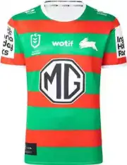 South Sydney Rabbitohs 2025 NRL Mens Away Jersey Sizes S-7XL BNWT