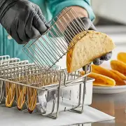 Canasta Para Freir Tortilla En Taco Shell - 12"x6 1/2" x 4 1/2"