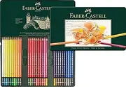 [Faber-Castell] Polychromos Colour Pencils, Tin of 60, (18-110060)