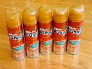 Lot 5 (4 NEW 1 OPEN) Gillette Fusion Hydra Gel Ultra Sensitive 7 oz Shaving Gels