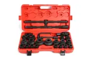 3/4" Dr Metric Impact Socket Set 27 PCS 21-65 mm Shallow Socket