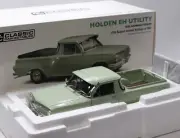 Classic Carlectables 1/18 Holden EH Utility Balhannah Green 18808