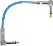 TOGEVAL Guitar Pedal Patch Cable Effector Connection Cord Head Design for Noise Reduction for Guitar and Music Device Connectivity