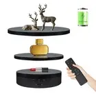 Remote Motorized Rotating Display Stand Turntable Motorized Lazy Susan with 5...