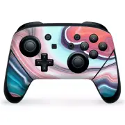 Nintendo Switch Pro Controller Skin Decal Vinyl Wrap - Geode Stone Rock