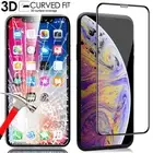 (Scratchproof / Shatterproof) For iPhone 12/11 Tempered Glass Screen Protector