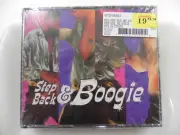 STEP BACK AND BOOGIE / DISCO JAYS SIATER SLEDGE OSIBISA CHIC Sealed 4 disc CD
