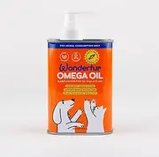 Omega Oil for Dogs and Cats – Natural Omega 3, 6, 9 Australian Atlantic Salmon Fish Oil Supplement for Skin, Coat, Joint, and Immune Support – Australian-Made Pet Health Product