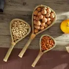 Spoon Bamboo Products Bamboo Basket Bamboo Colander Drain Spoon Rice Colander