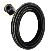 VEVOR Hydraulic Hose 1/4Coiled Hydraulic Hose 100ft Hydraulic Hose 5800 PSI