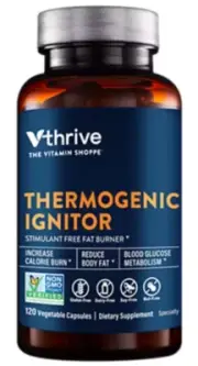 Thermogenic Ignitor – Stimulant-Free Fat Burner (120 Vegetable Capsules)