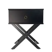 MINYA (COMBO) BEDSIDE TABLE LAMP OCCASIONAL SIDE UNIT NIGHTSTAND 50X58CM