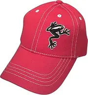 [Frogger] Fly Dry Performance Golf Hat, Adjustable Ball Cap - One Size