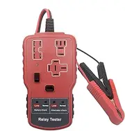 Automotive Relay Tester - Small Handheld Diagnostic Tool Relay Tester,Multi-Purpose Electrical Systems Accessories, Automobile Battery Check for Friends, Families