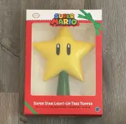Super Mario Super Star Tree Topper